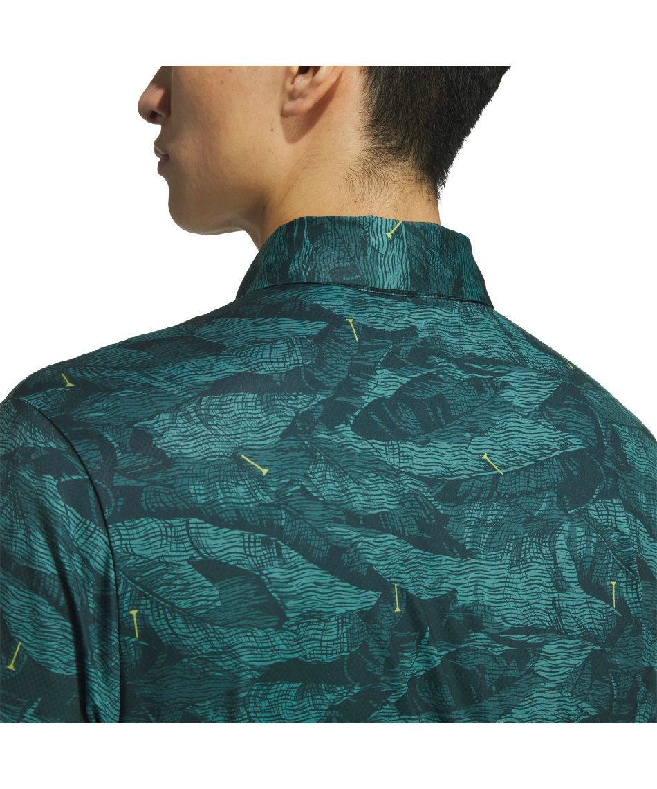 DECEMBERAY ゴルフシャツ メンズ オリーブグリーン DECEMBERAY ゴルフシャツ メンズ オリーブグリーン DECEMBERAY ゴルフ