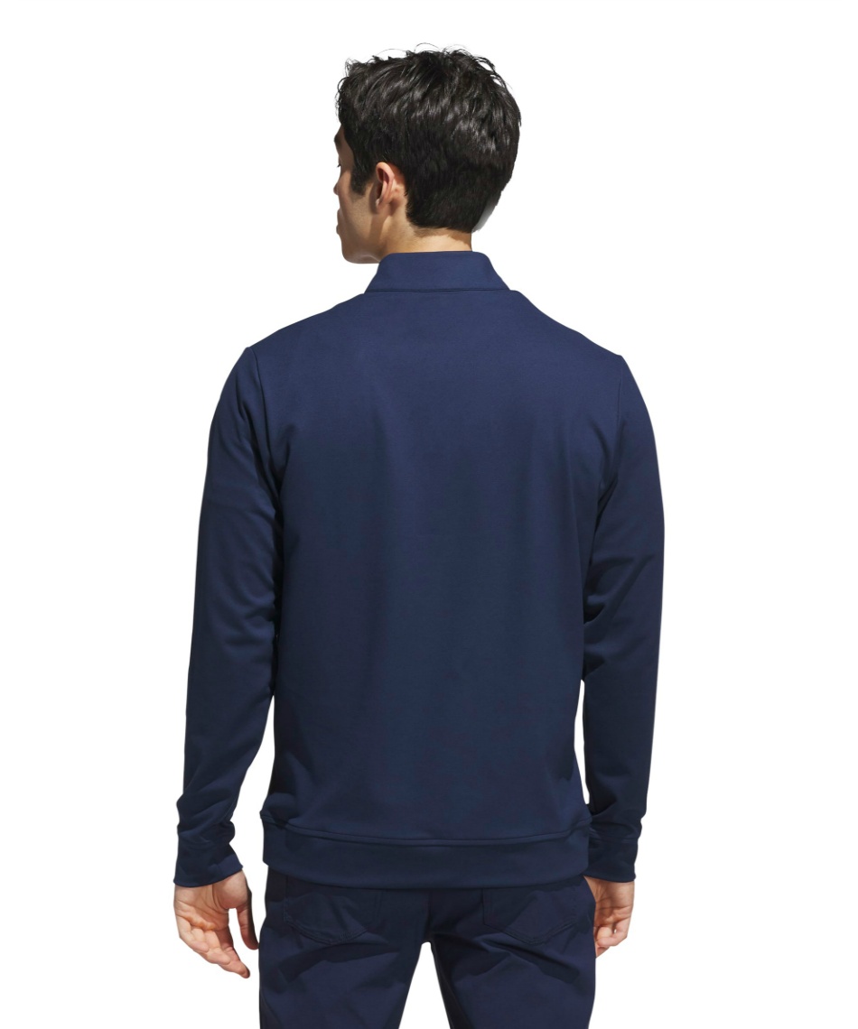 アディダス(adidas) ゴルフウェア スウェット ハーフジップ長袖