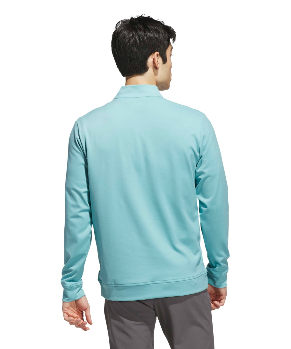 アバダット ゴルフ長袖 ハーフジップ ハイブリッド ウェア ブルー系 サイズ46 アバダット ゴルフ長袖 ハーフジップ ハイブリッド ウェア ブルー系