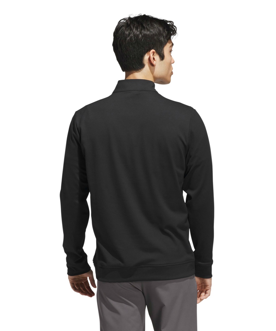 アディダス(adidas) ゴルフウェア スウェット ハーフジップ長袖