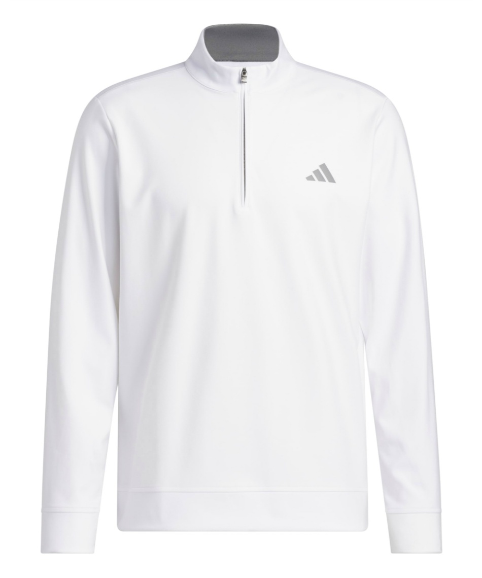 アディダス(adidas) ゴルフウェア スウェット ハーフジップ長袖