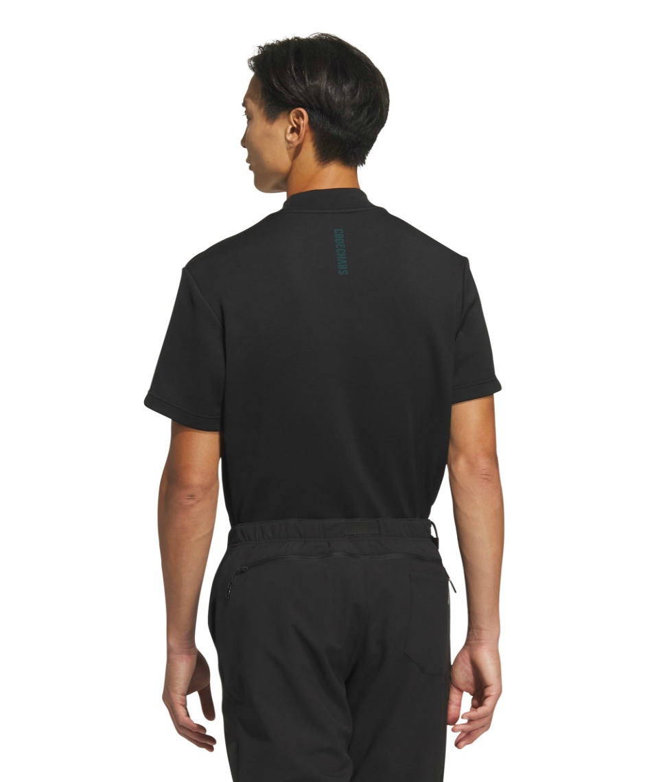 アディダス(adidas) ゴルフウェア 半袖シャツ コードカオスモック