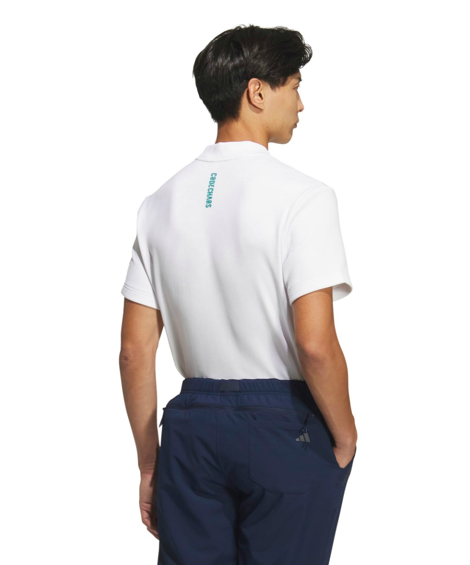 アディダス(adidas) ゴルフウェア 半袖シャツ コードカオスモック