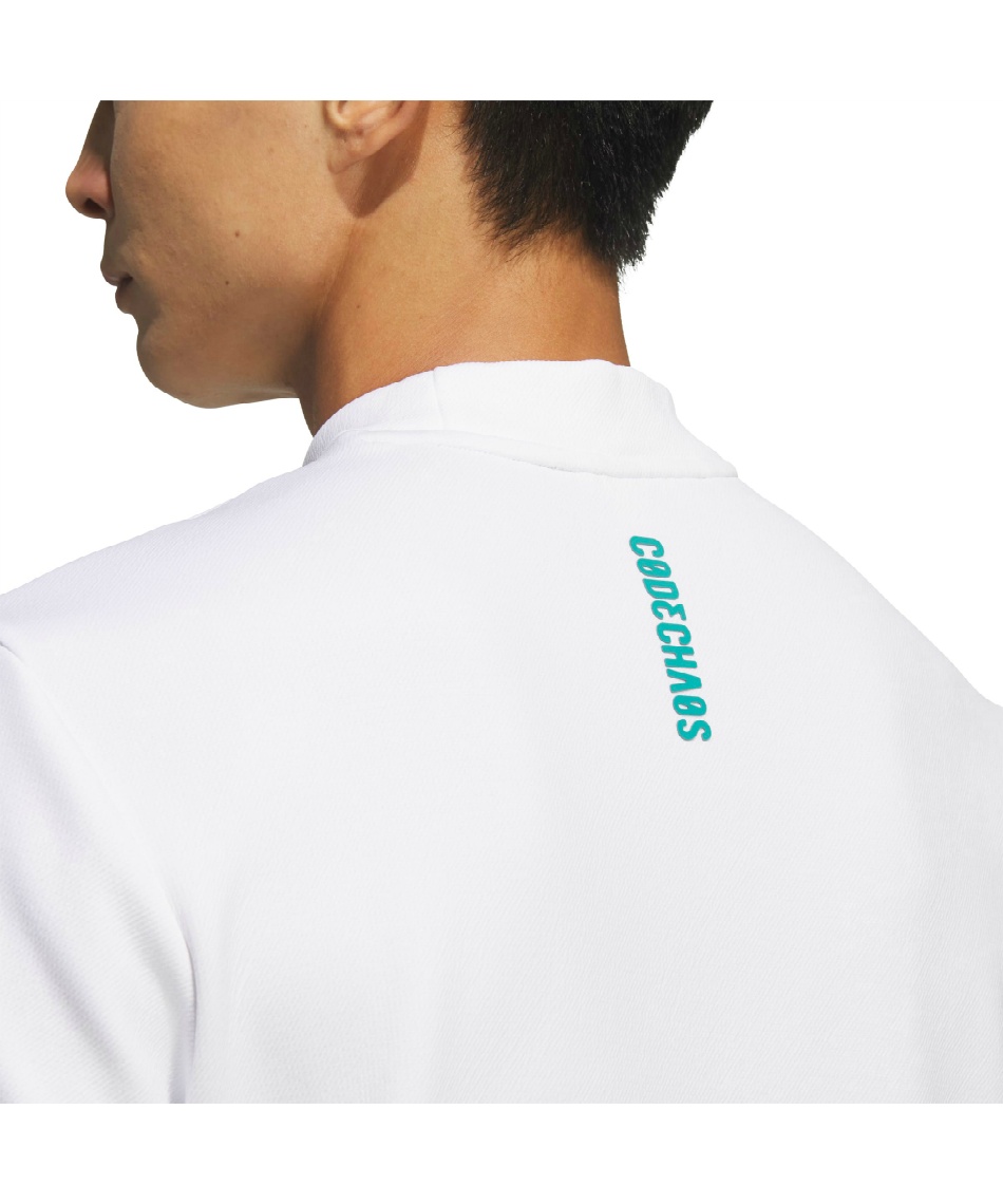 アディダス(adidas) ゴルフウェア 半袖シャツ コードカオスモック