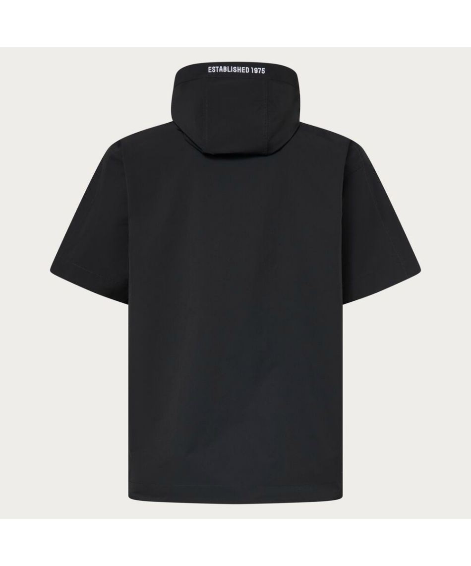 オークリー　M ゴルフ　防寒　美品 OAKLEY オークリー ゴルフウェア 長袖ウインドブレーカー 秋 冬