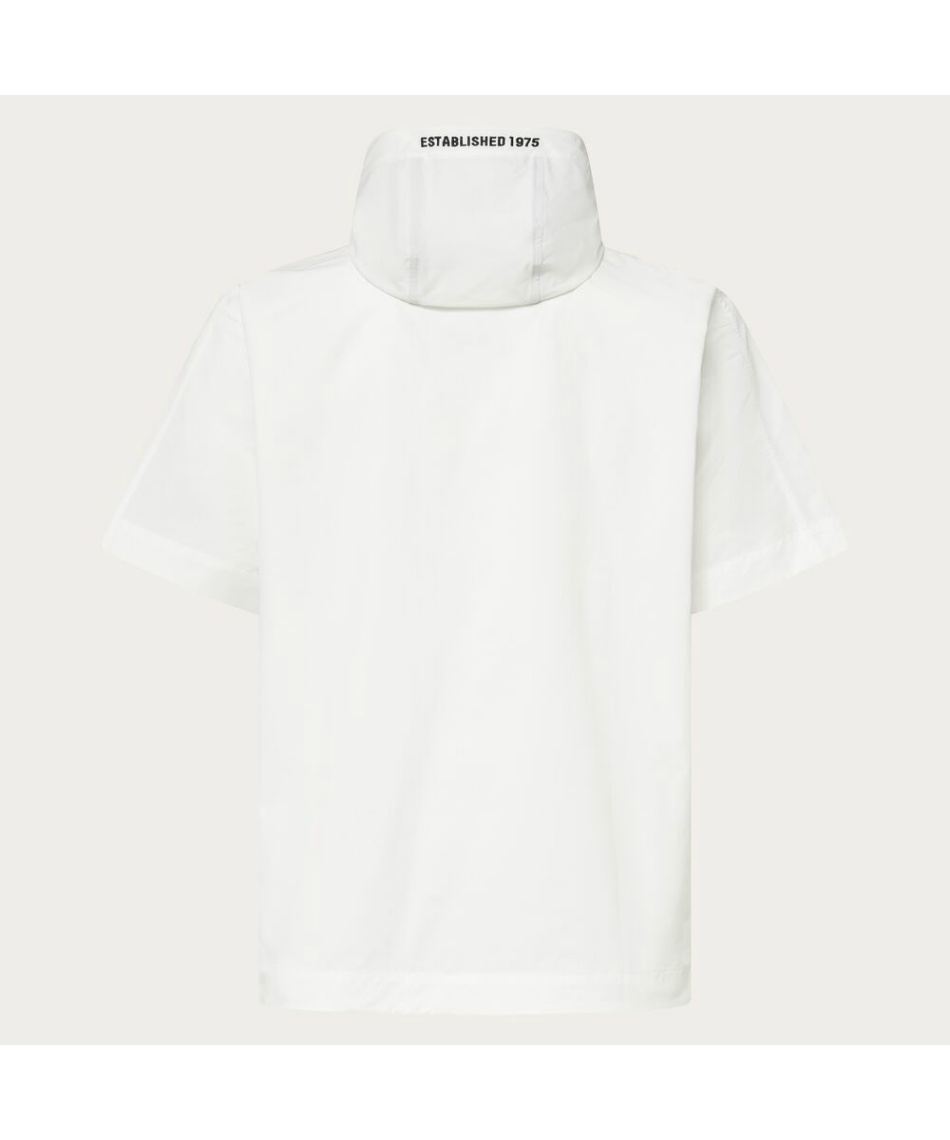 【美品】OAKLEY オークリー ゴルフ ブルゾン ジャケット 2XL ホワイト オークリー(OAKLEY) ゴルフウェア ブルゾン SKULL PHASE LINING