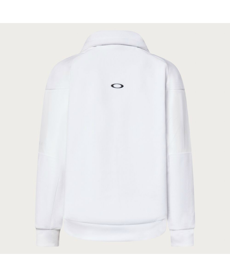 新品　白　M ゴルフ　オークリー OAKLEY ハイブリッド セーターブルゾン 新品 白 M ゴルフ オークリー OAKLEY ハイブリッド セーターブルゾン