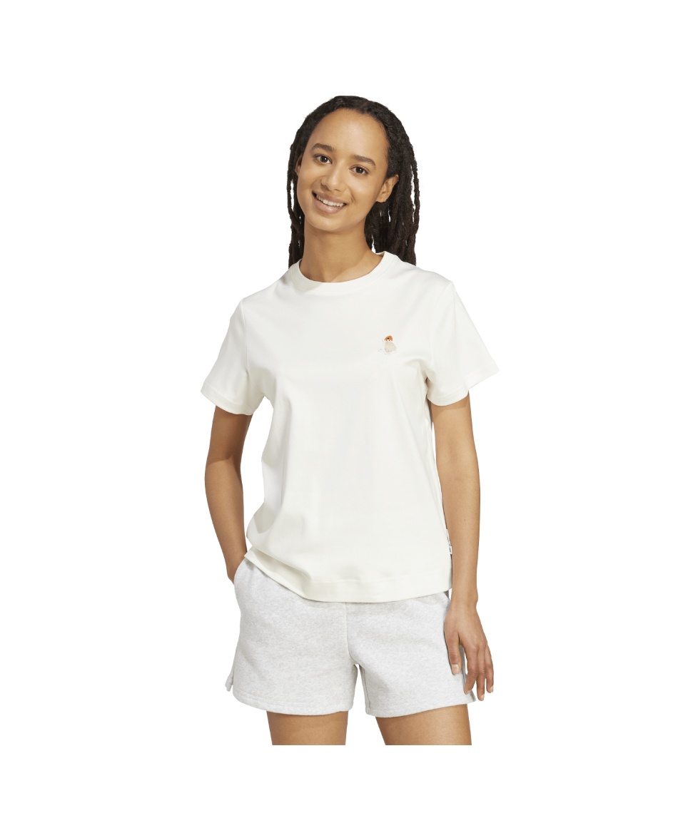 △ アディダス(adidas) Tシャツ 半袖 キャット パッチ グラフィック