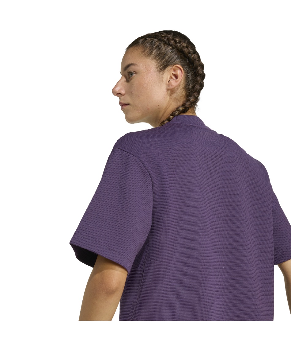Tシャツ 半袖 ヨガモーション ワッフル JYD57 JM4478 | スポーツ用品