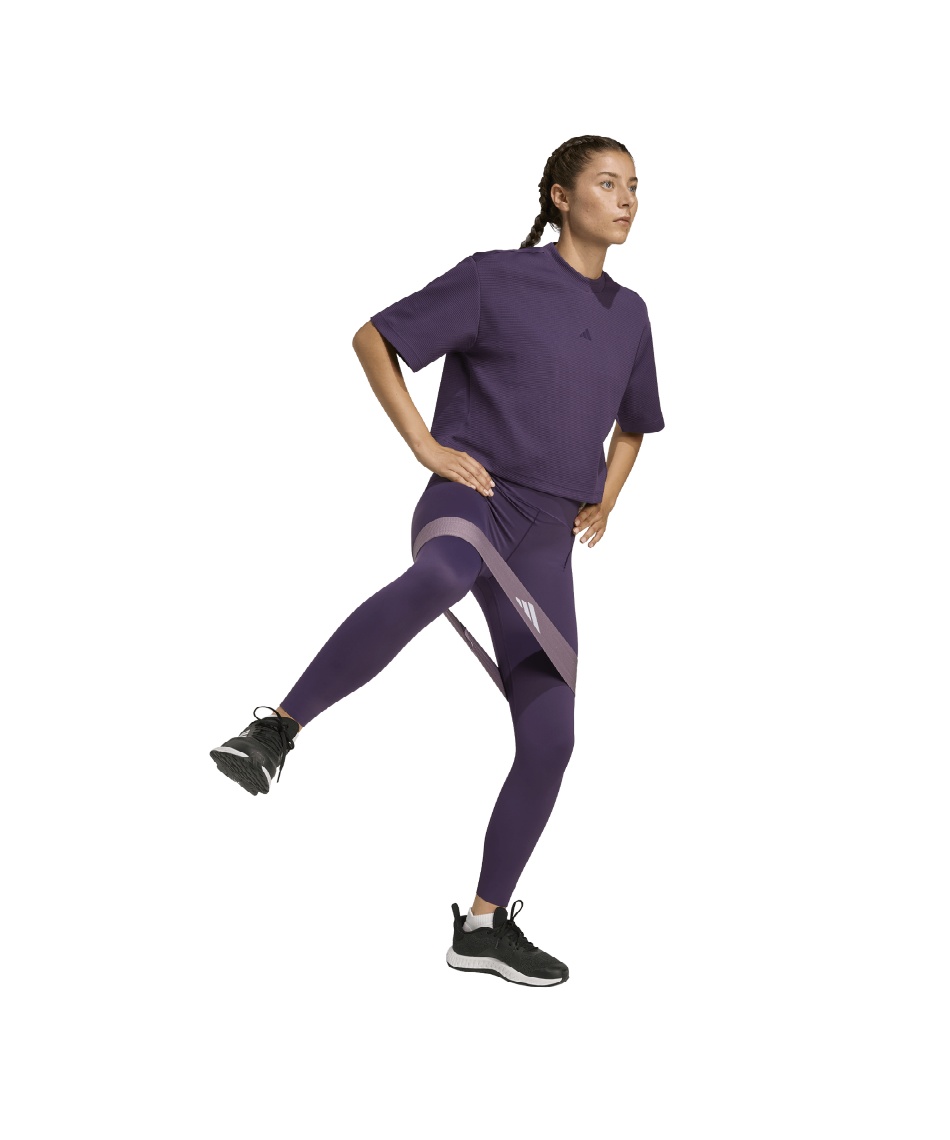 アディダス(adidas) Tシャツ 半袖 ヨガモーション ワッフル JYD57