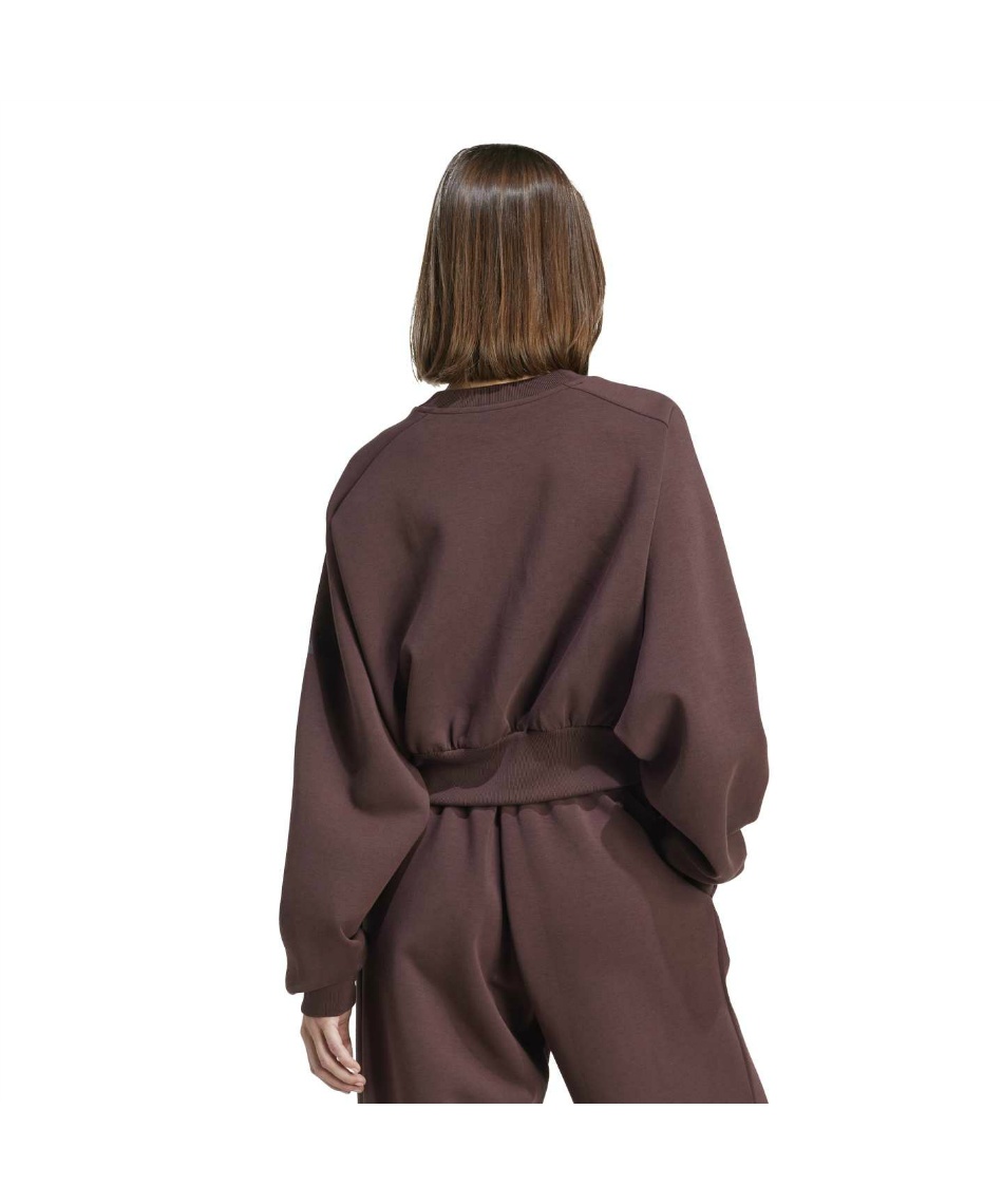 アディダス(adidas) スウェットトレーナー ソフト ラックス ルーズ