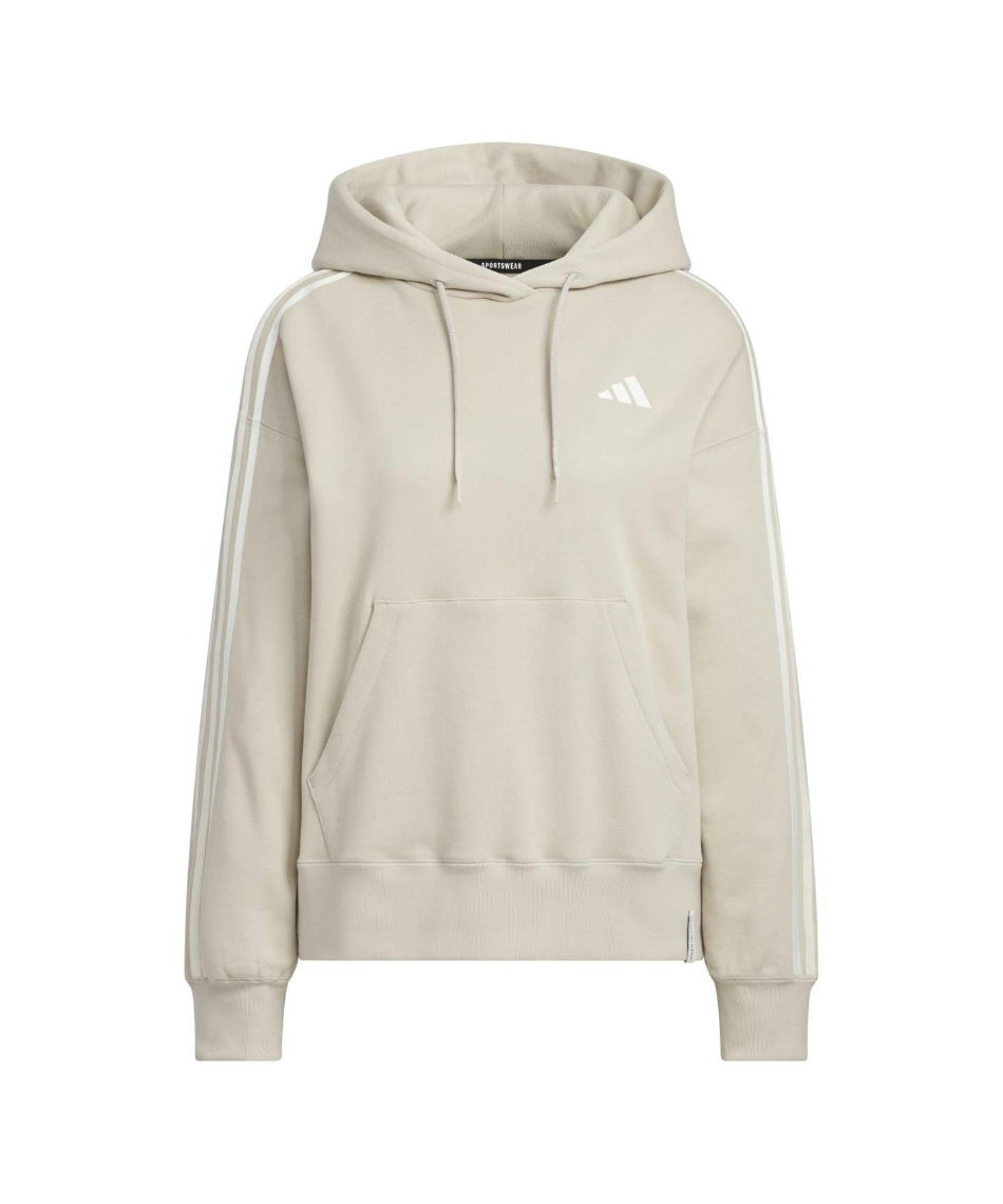 アプリさん用★BEIGE SABLONS / ジャージーパーカー △ アディダス(adidas) スウェットパーカー ESS+ 3S スウェット