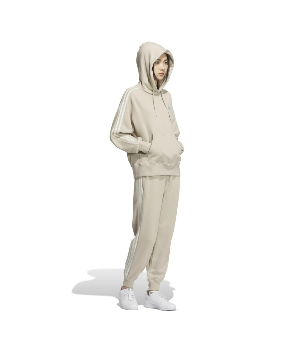 アプリさん用★BEIGE SABLONS / ジャージーパーカー △ アディダス(adidas) スウェットパーカー ESS+ 3S スウェット