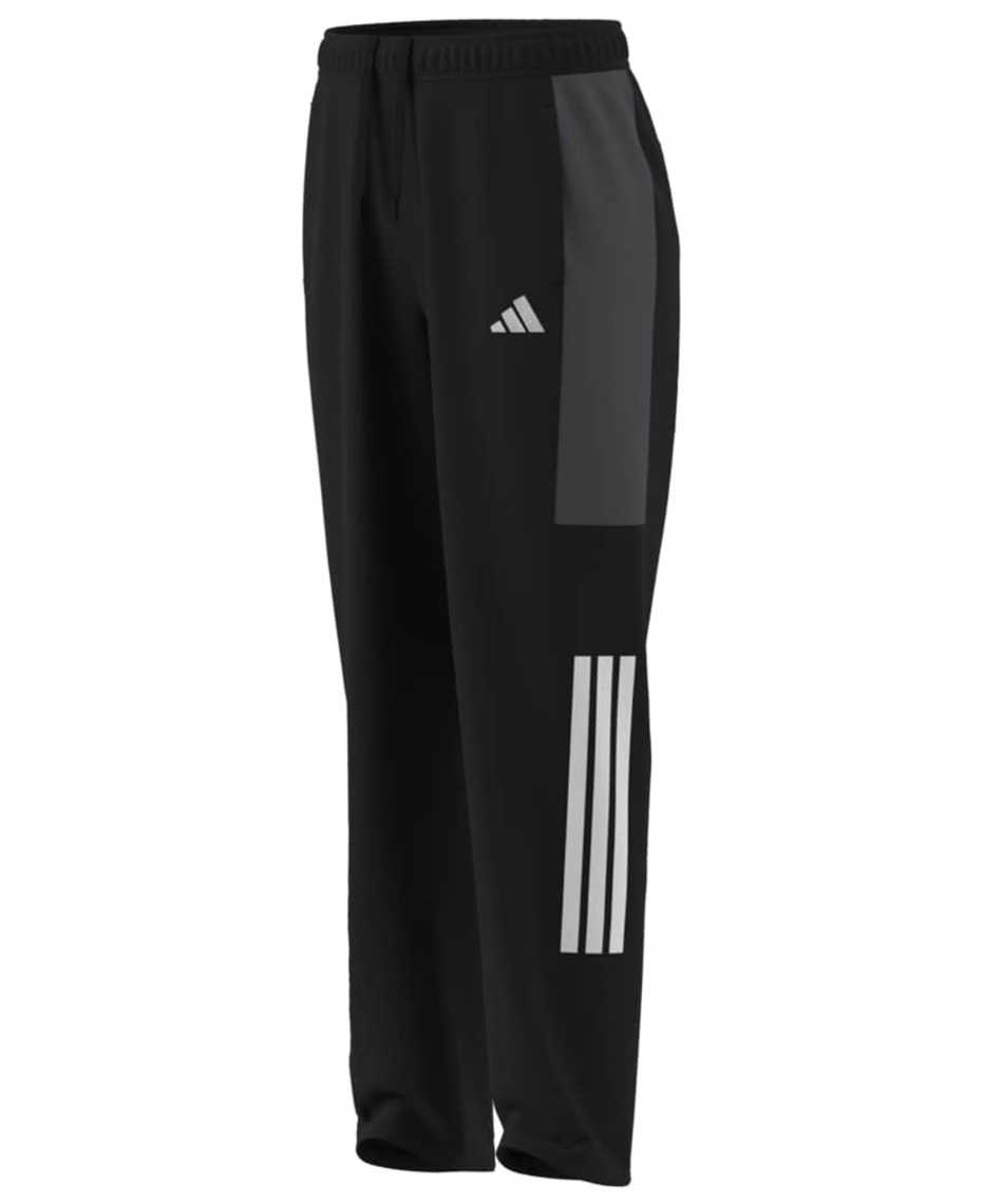 adidas アディダス ルーズフィット トラックパンツ ジャージ M 黒 アディダス(adidas) ジャージ パンツ チームルーズフィット