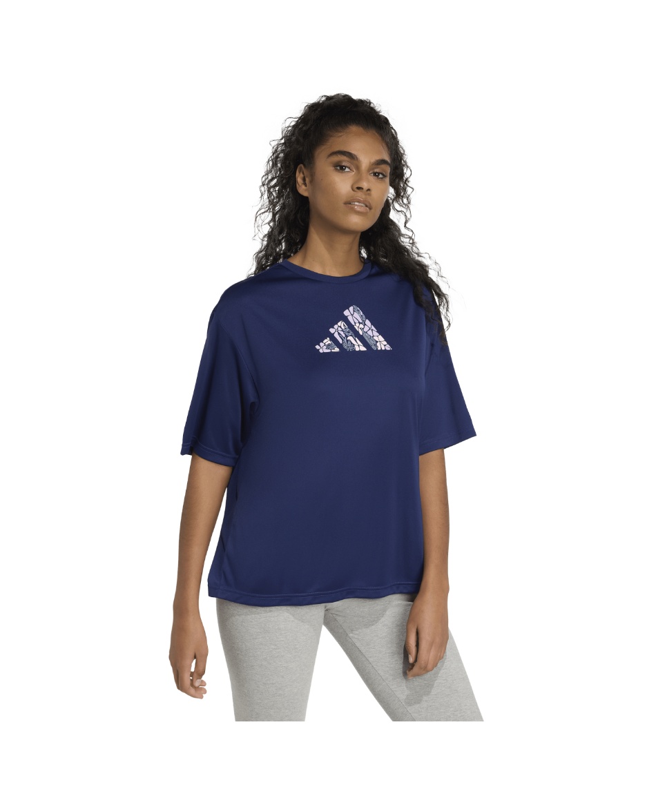 アディダス(adidas) Tシャツ 半袖 ソフト サイド グラフィックTシャツ