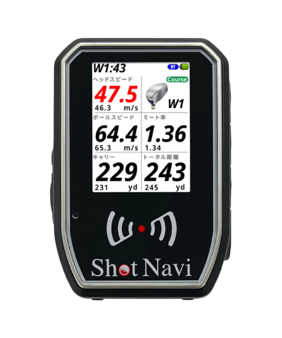 Shot Navi ゴルフ計測器 ショットナビ(Shot Navi) ゴルフ 計測器 ショットライザー