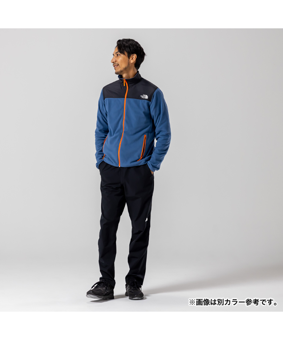 フリース ジャケット マウンテンバーサマイクロジャケット NL72504-MR