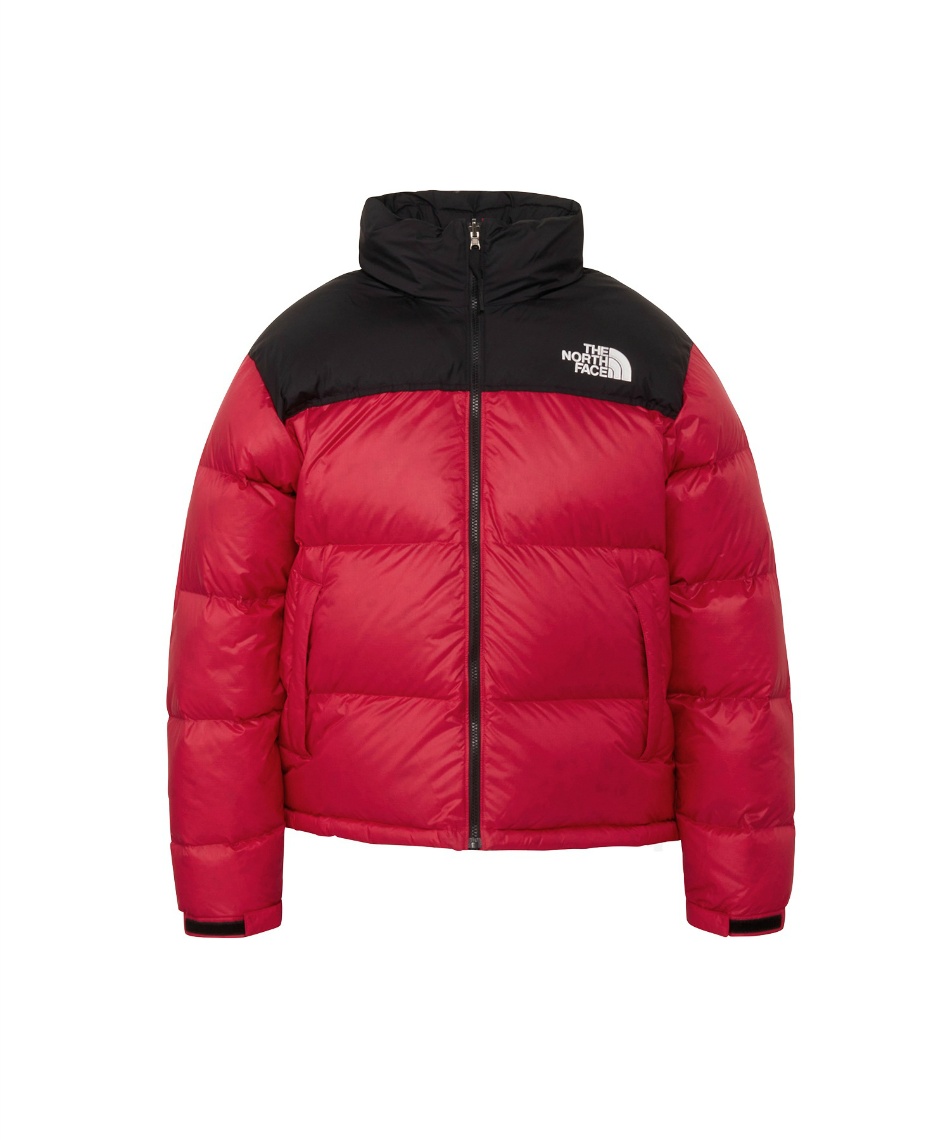 【良品】ノースフェイス　ヌプシ　ダウンジャケット　レッド　90 予約】 ザ・ノース・フェイス(THE NORTH FACE) ダウンジャケット