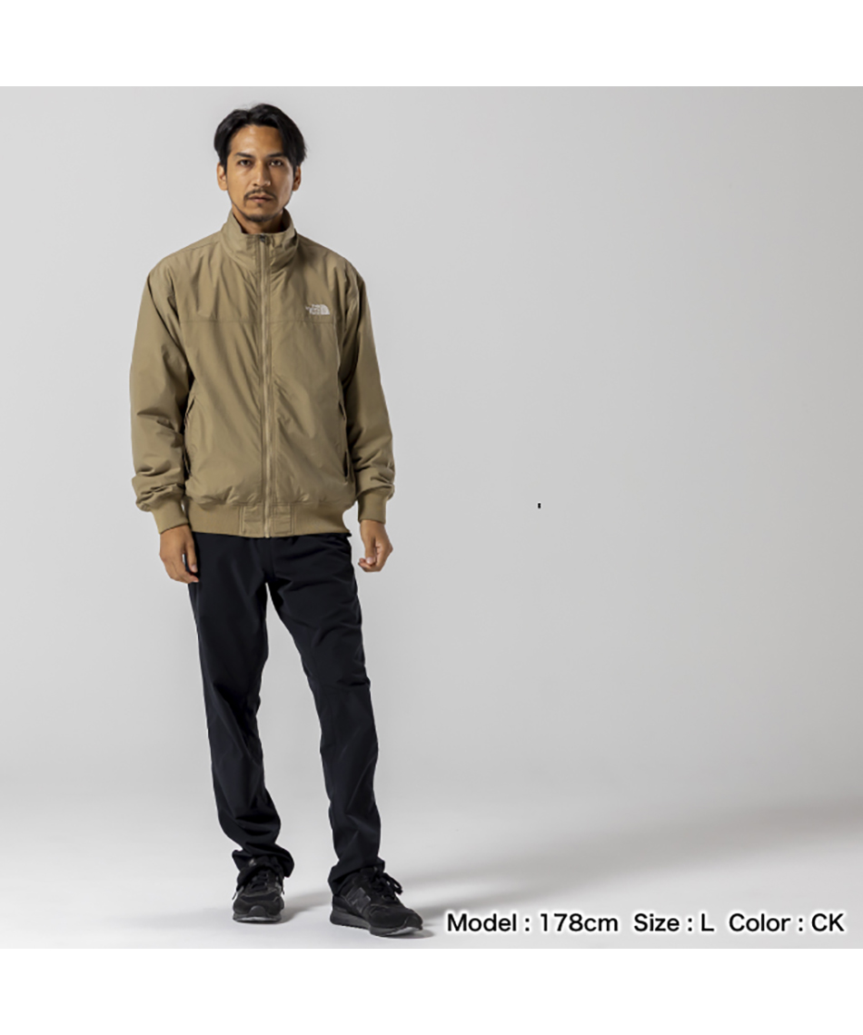 ザ・ノース・フェイス(THE NORTH FACE) 中綿ジャケット Compact Nomad