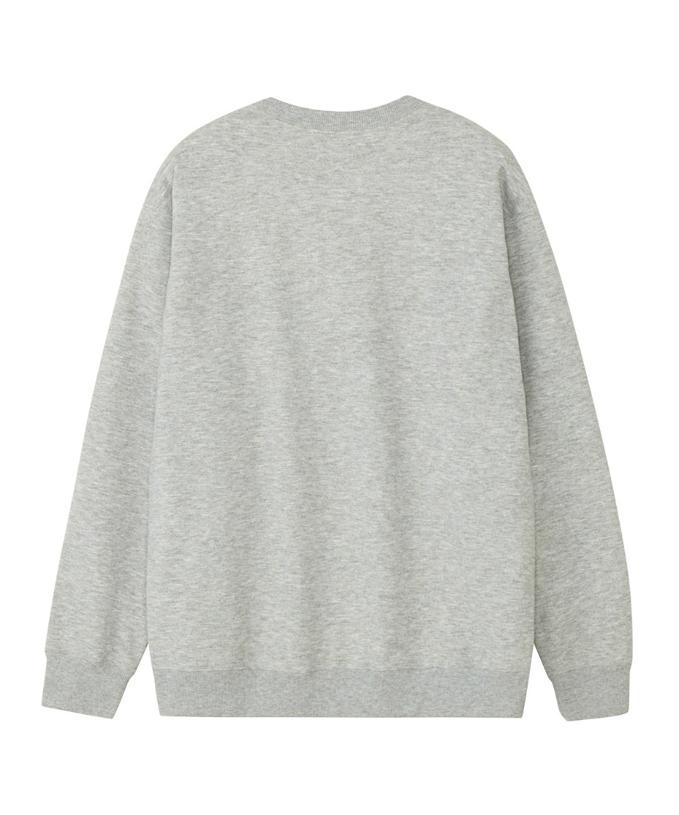 スウェット トレーナー スモールロゴヘザースウェットクルー NT62532-Z