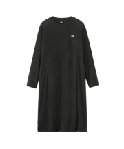 スウェット ワンピース マタニティマイクロフリースワンピース