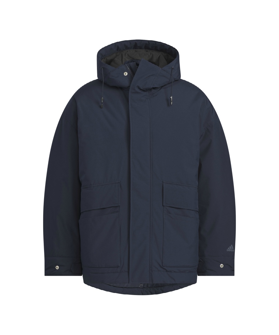 c*n様 ヴーム vm コットンマウンテンパーカー ジャケット 紺 ネイビー 綿 大きいサイズ メンズ THE NORTH FACE (ザ ノースフェイス) ロゴ