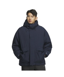 �l���|�C���g63pt 57% OFF�^SALE �y���������z�A�f�B�_�X(adidas) ���ȃW���P�b�g CE �p�f�b�h�}�E���e���p�[�J�[ JVJ22-JM4447 �����Y NV 2XL