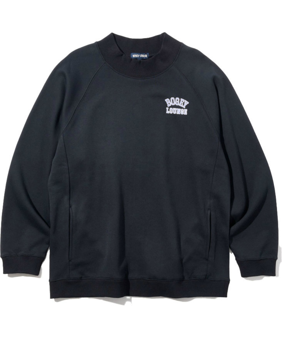 ゴルフウェア スウェット モックネックトレーナー 5G199-80BG 【2025年