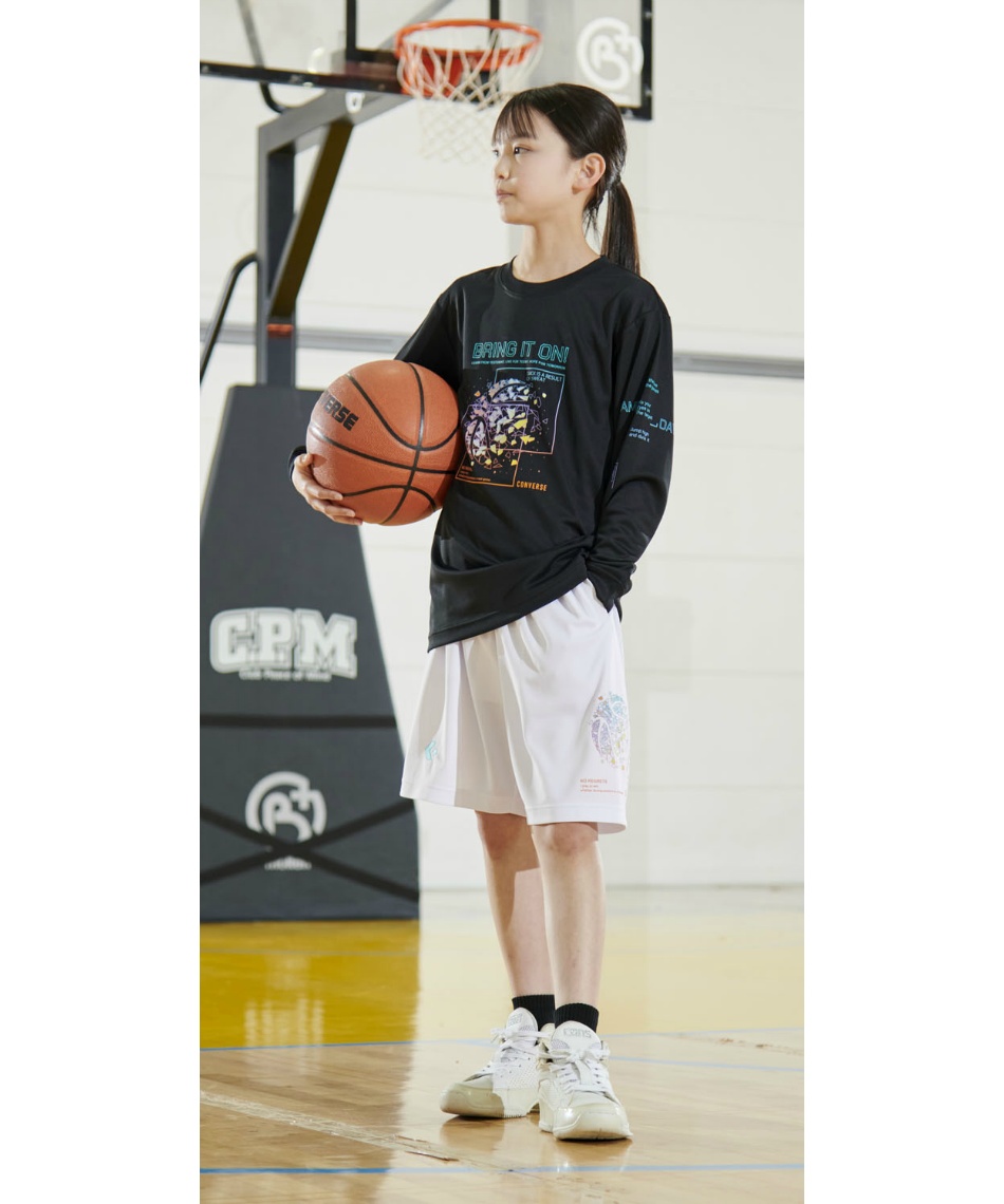 帝京長岡 バスケットボール ロングスリーブシャツ バスケットボール 長袖シャツ JRプリントロングスリーブシャツ