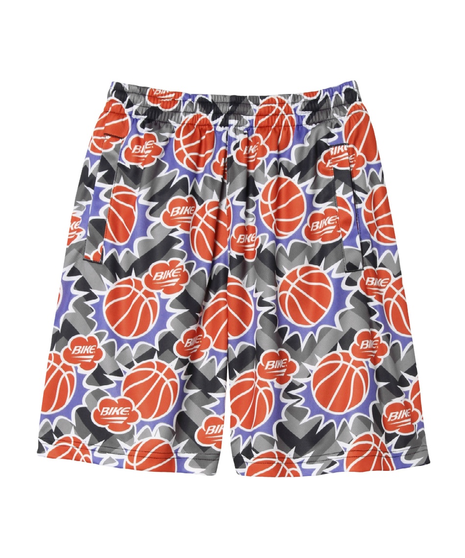 バイク(BIKE) バスケットボール ハーフパンツ JRプラクティスパンツ