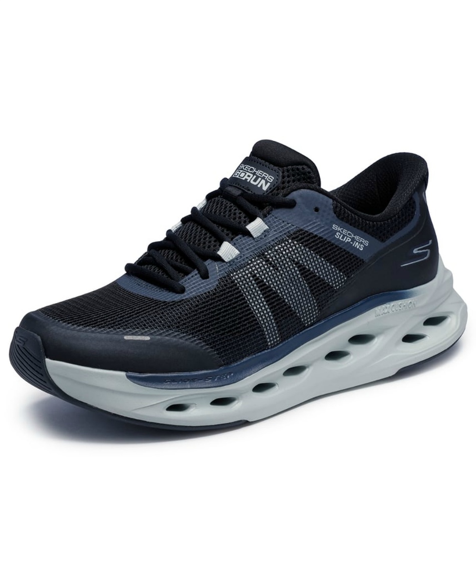 スケッチャーズ(SKECHERS) ウォーキングシューズ メンズ 25FA スリップインズ MXクッショングライドステップ 220422-BKGY スケッチャーズ(SKECHERS) ウォーキングシューズ 25FA SLP MX
