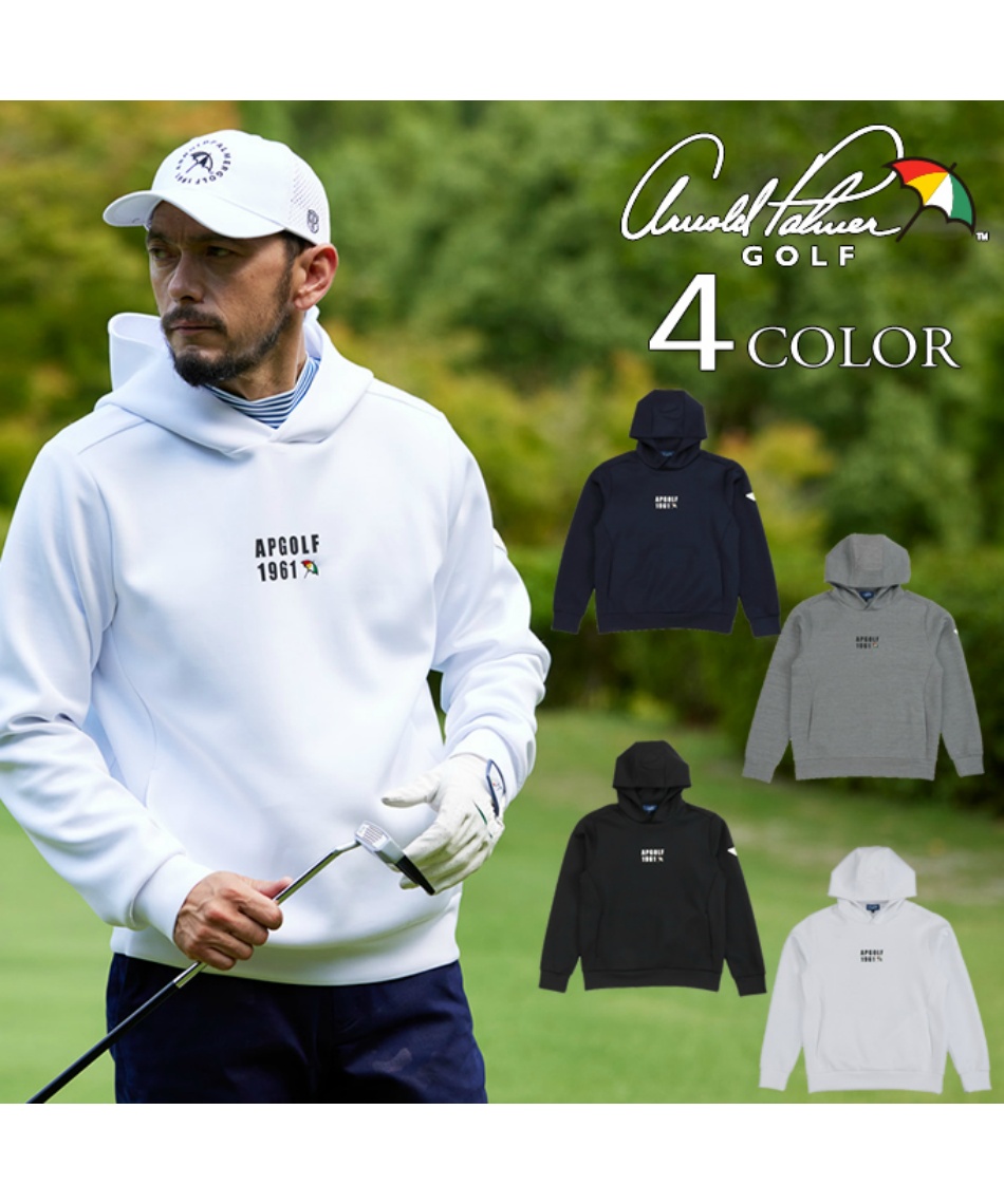 アーノルドパーマー(arnold palmer) ゴルフウェア スウェット