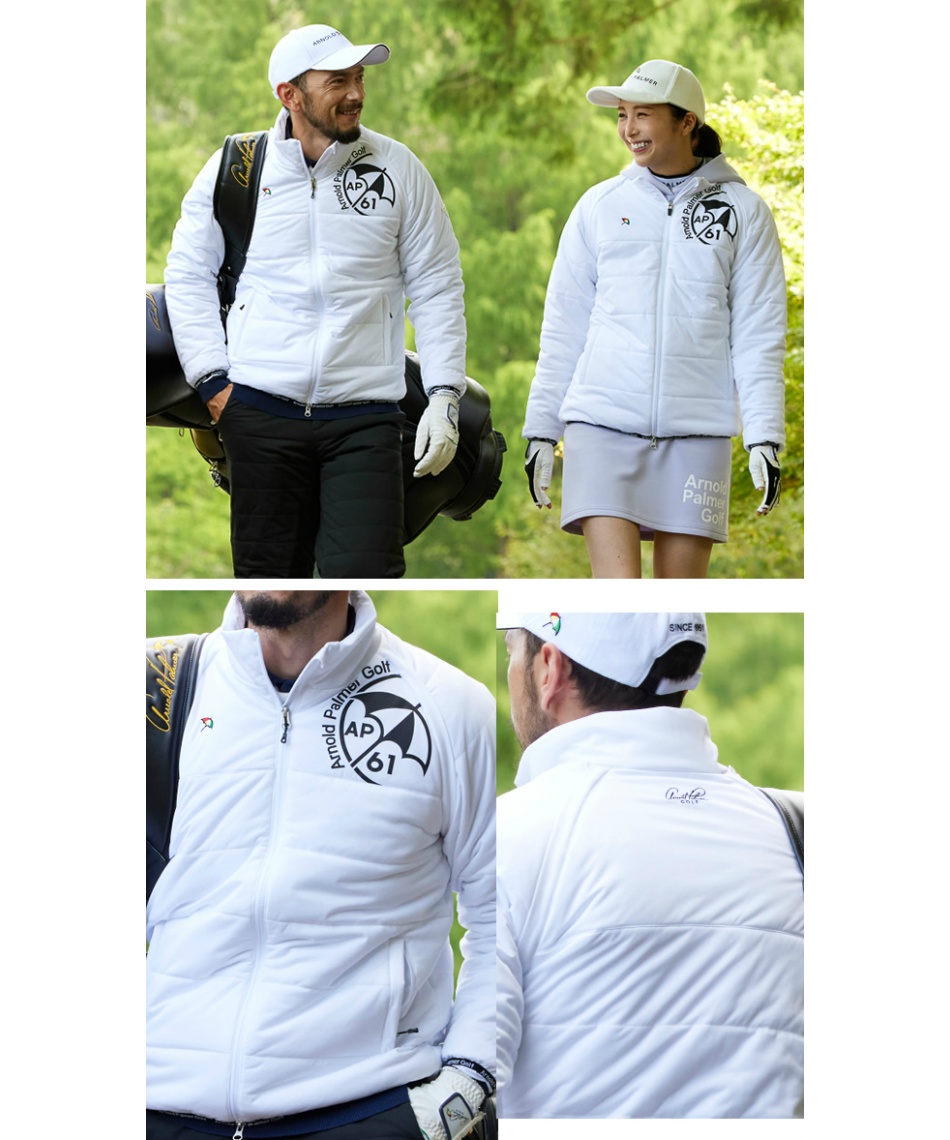 アーノルドパーマー(arnold palmer) ゴルフウェア ブルゾン ストレッチ