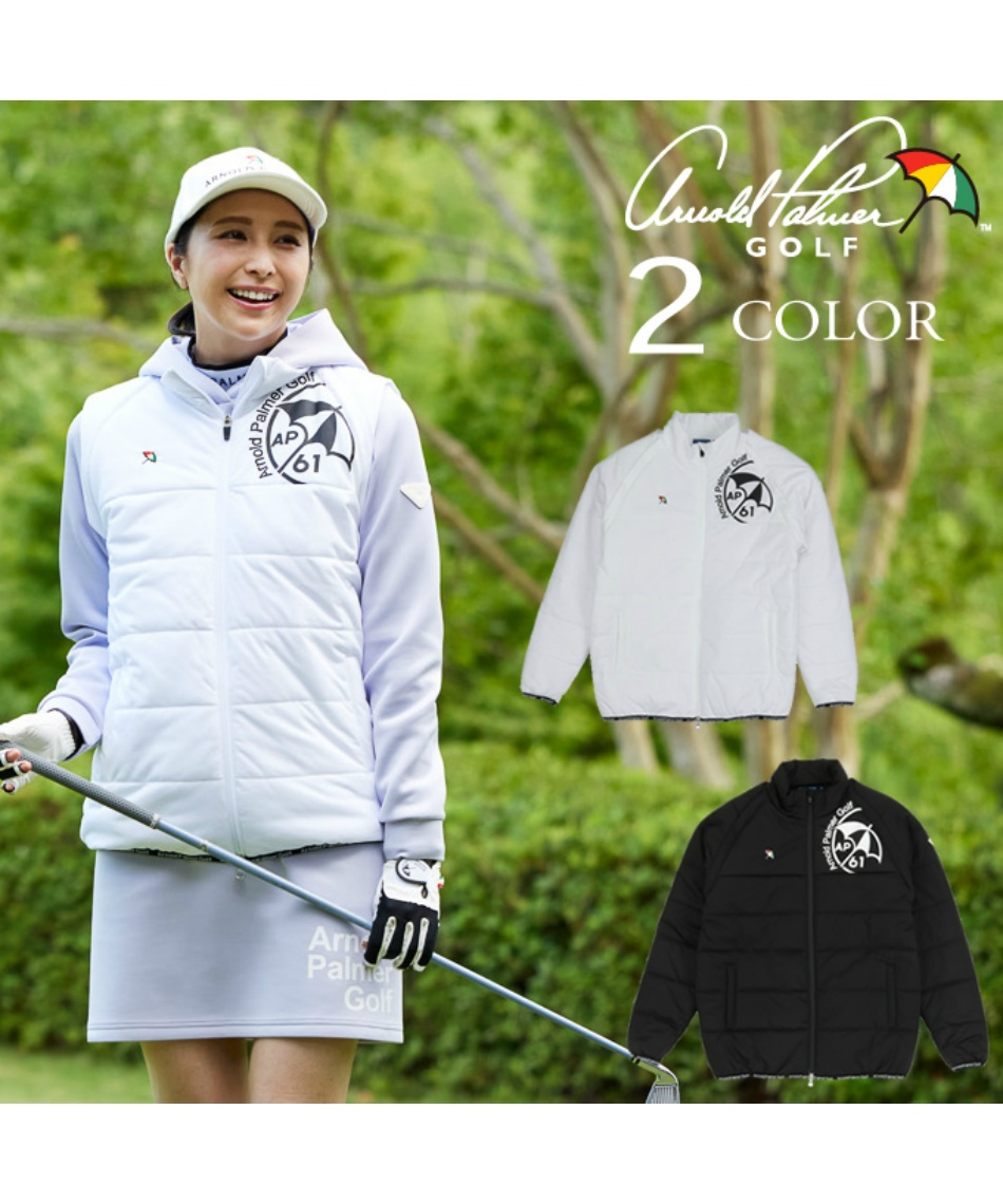 アーノルドパーマー(arnold palmer) ゴルフウェア ブルゾン ストレッチ