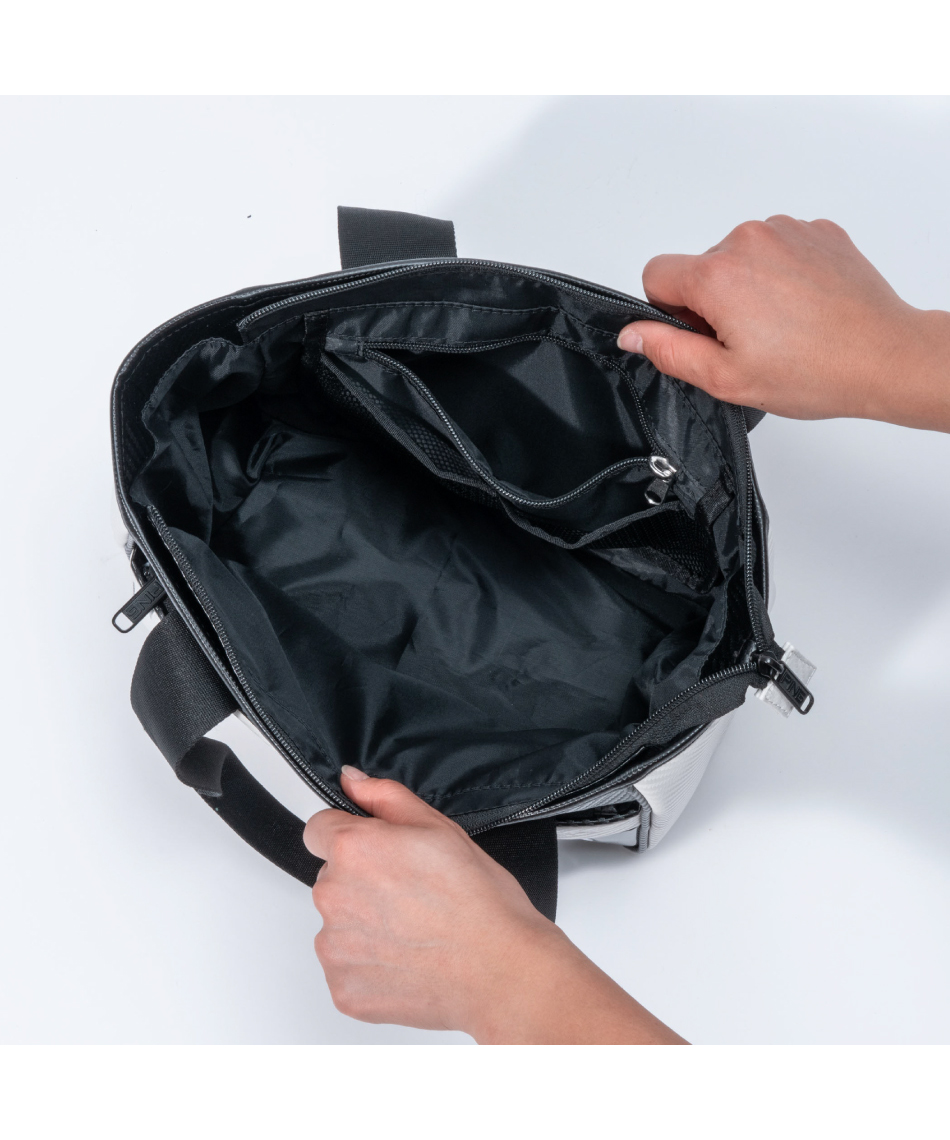 ピン(PING) ラウンドバッグ GB-U2518 エンボスラウンドトート 38574