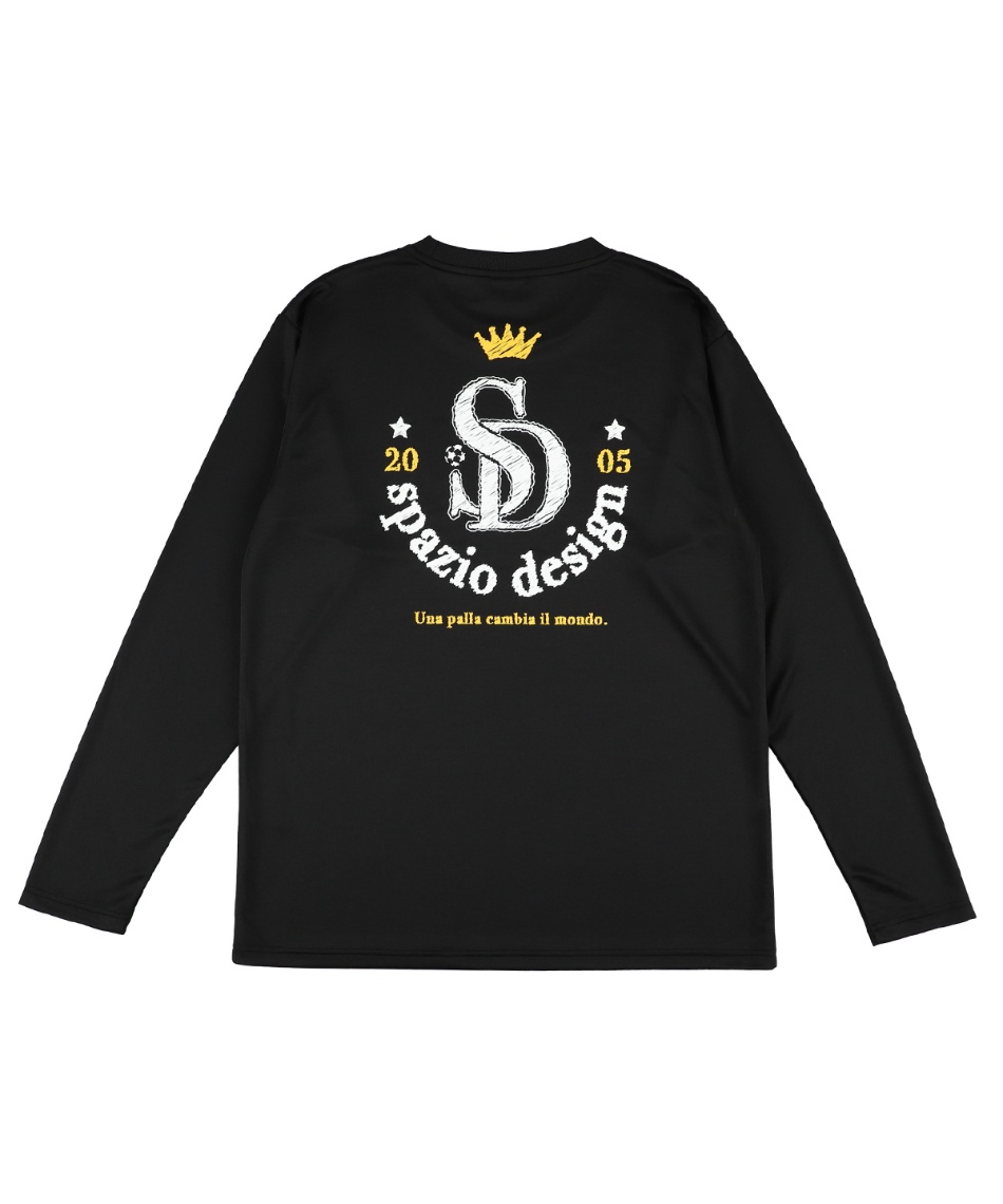 スパッツィオ(SPAZIO) サッカーウェア プラクティスシャツ 長袖 L S