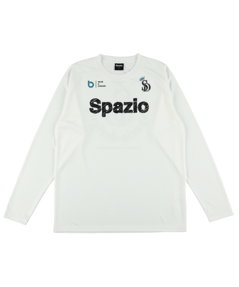 スパッツィオ(SPAZIO) サッカーウェア プラクティスシャツ 長袖 L S