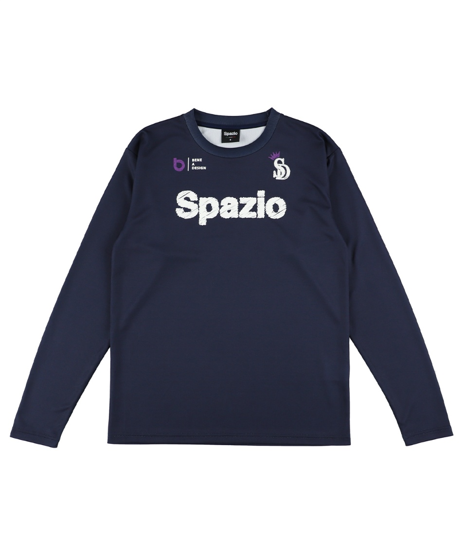 スパッツィオ(SPAZIO) サッカーウェア プラクティスシャツ 長袖 L S