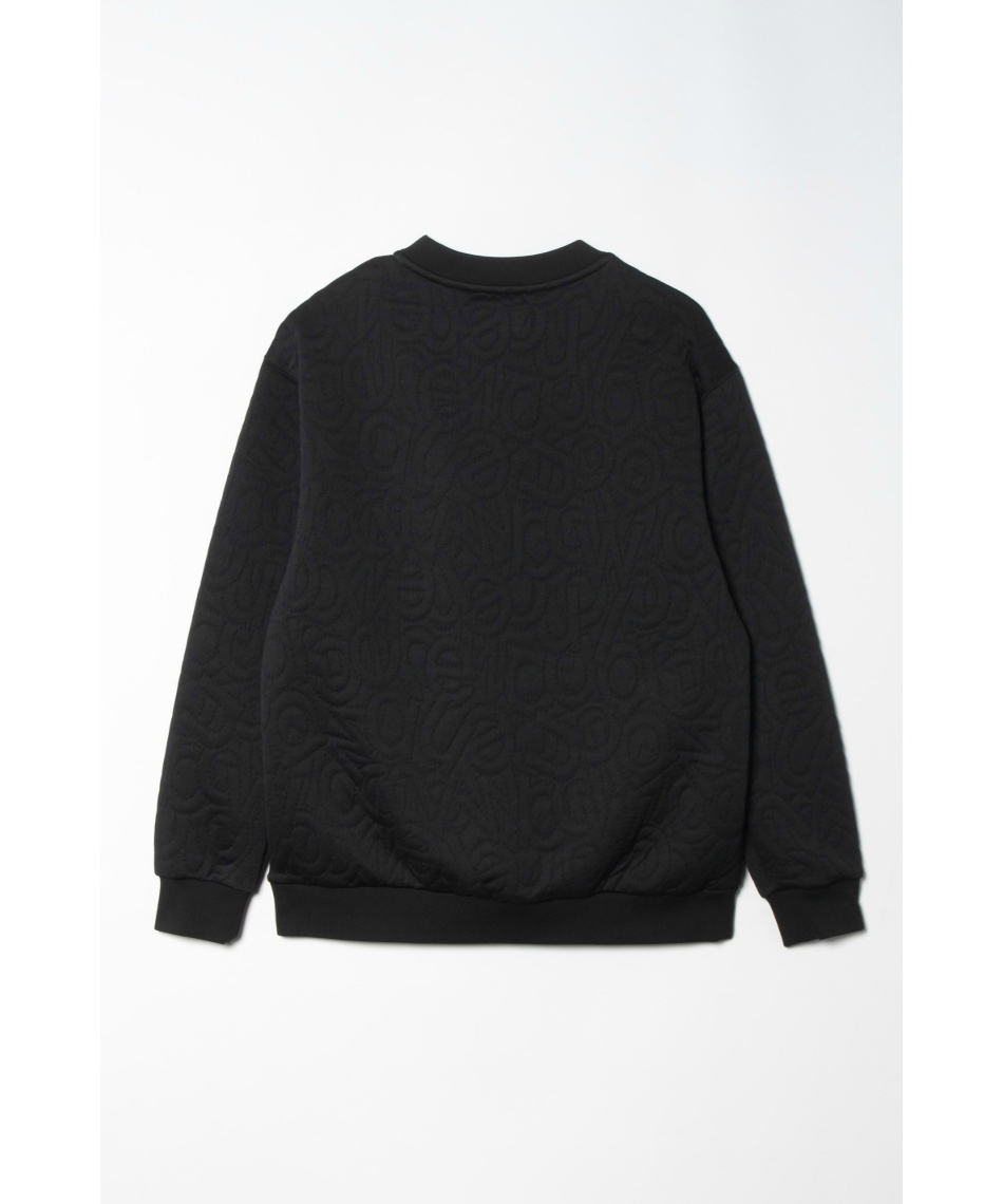 ゴルフウェア スウェット テクスチャードクルーネックPO 012-5262003