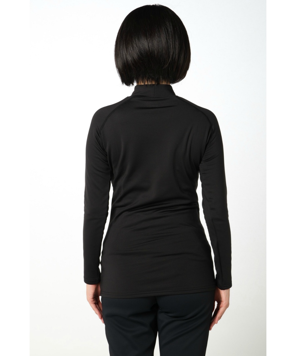 アンドライフ(&life) アンダーウェア 長袖 保温モックネックL/S