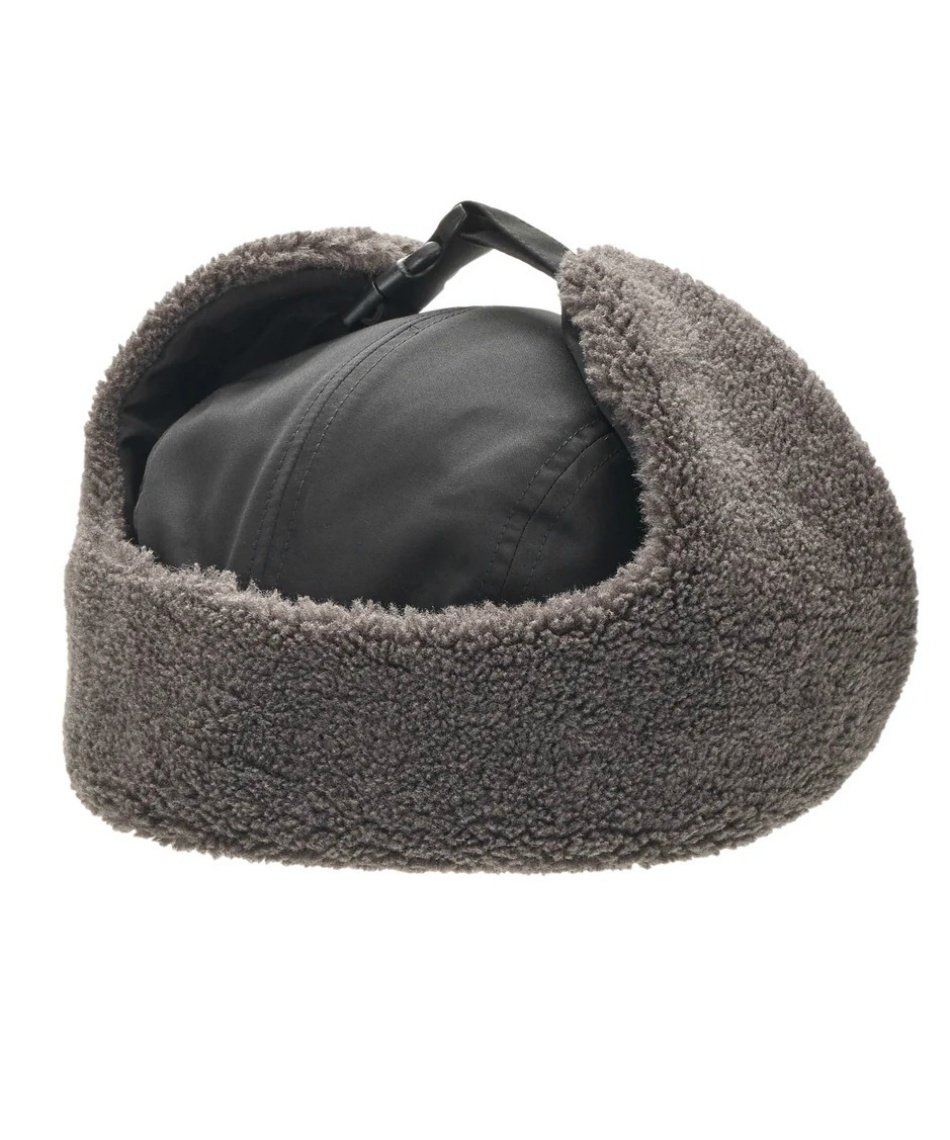 ディーシー(DC) 帽子 キャップ WR PILOT CAP ボア 撥水 DCP254242-BKB