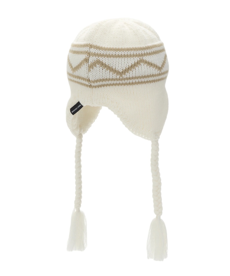 ディーシー(DC) ニット帽 25 RETRO EARFLAP BEANIE ビーニー DBE254240