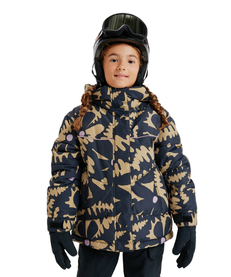 ロキシー　ボードウェア　手袋付き ロキシー(ROXY) スキー スノーボード グローブ キッズ FRESHFIELD GIRL