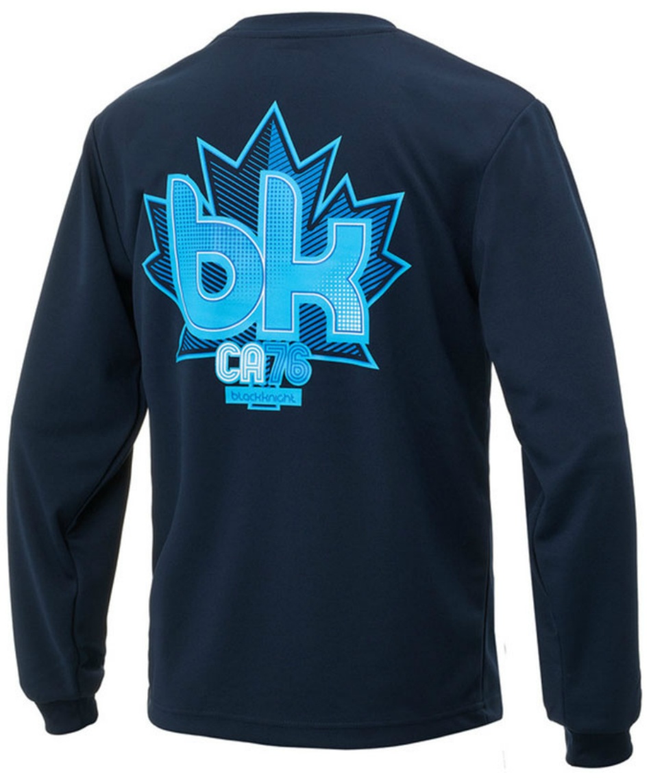 ブラック ナイト(Black knight) バドミントンウェア Tシャツ 長袖