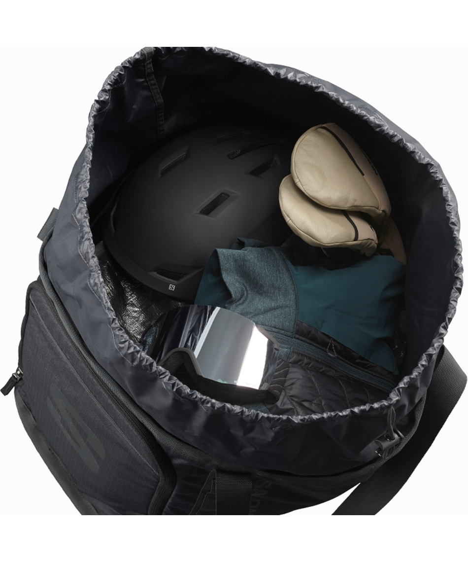 新品未使用☆サロモン SALOMON ブーツバッグ ギアバッグ リュック Amazon | サロモン(SALOMON) ブーツバッグ EXTEND GO-TO-SNOW GEARBAG