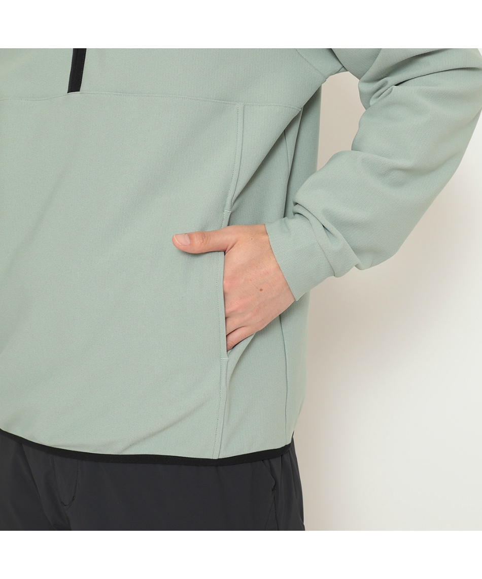 キャロウェイ(Callaway) ゴルフウェア スウェット 裏起毛ハーフジップ