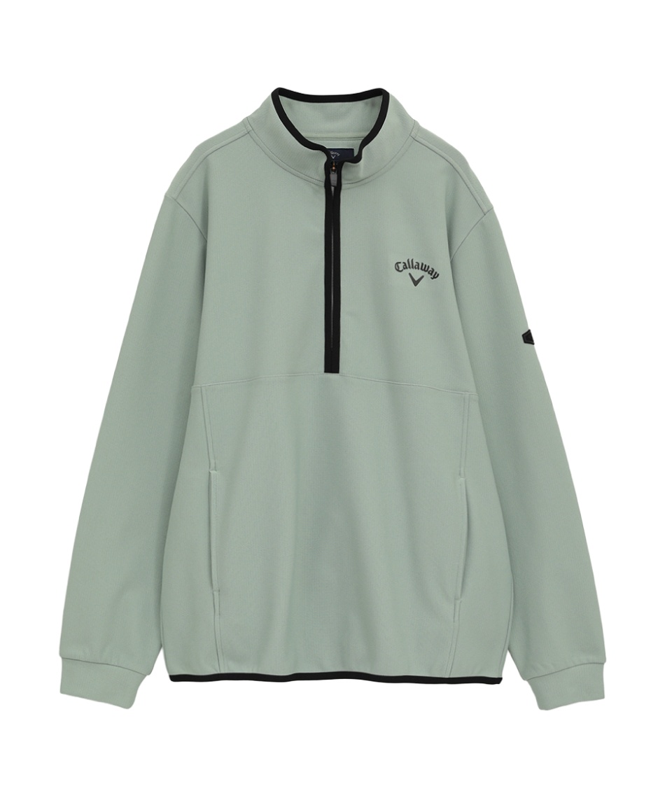 △ キャロウェイ(Callaway) ゴルフウェア スウェット 裏起毛ハーフ