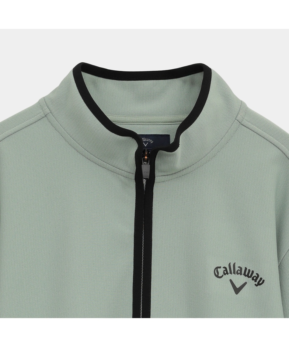 △ キャロウェイ(Callaway) ゴルフウェア スウェット 裏起毛ハーフ