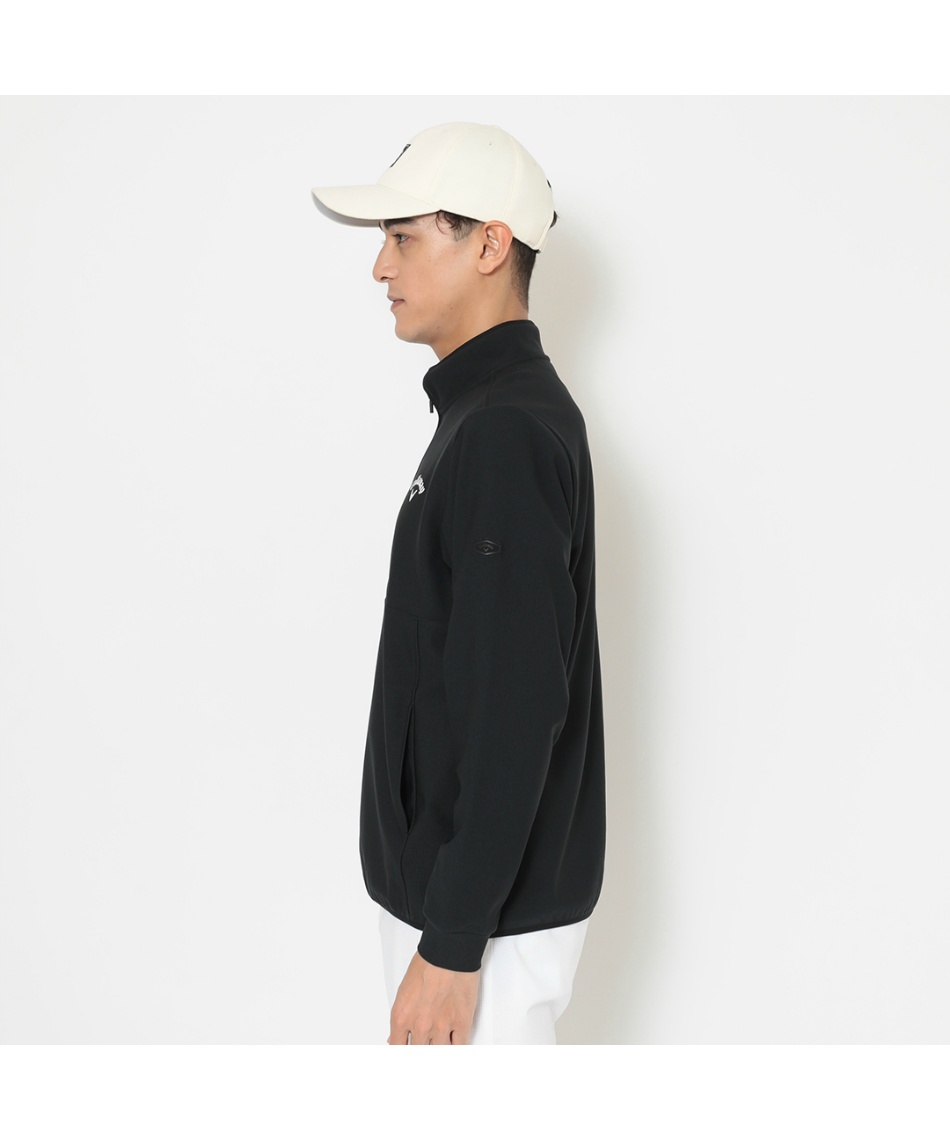 □ キャロウェイ(Callaway) ゴルフウェア スウェット 裏起毛ハーフ