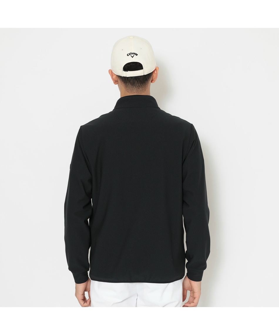 △ キャロウェイ(Callaway) ゴルフウェア スウェット 裏起毛ハーフ